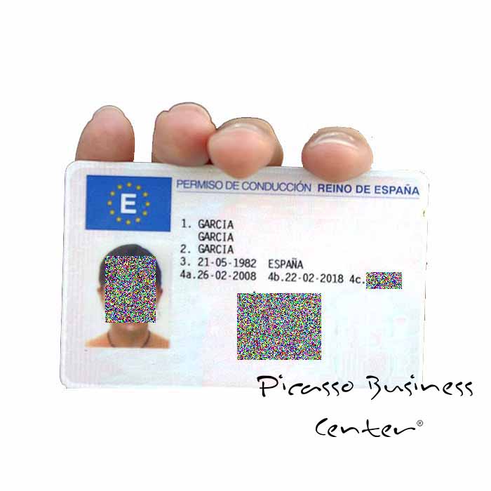 Homologación de permisos de conducir